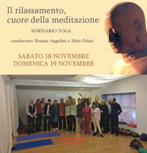 Il rilassamento cuore della meditazione