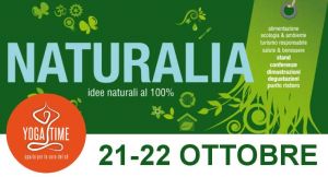 Yoga Time partecipa a Naturalia