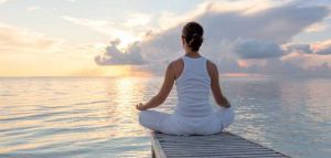 Yoga e apericena all' Hotel Rex